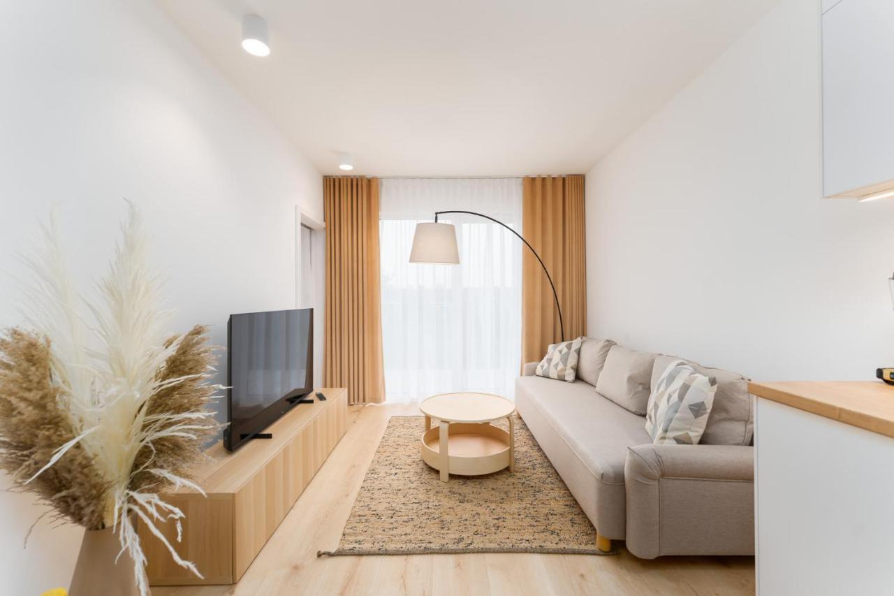Apartament Submarine Surfingbird Дзьвіжино Екстер'єр фото