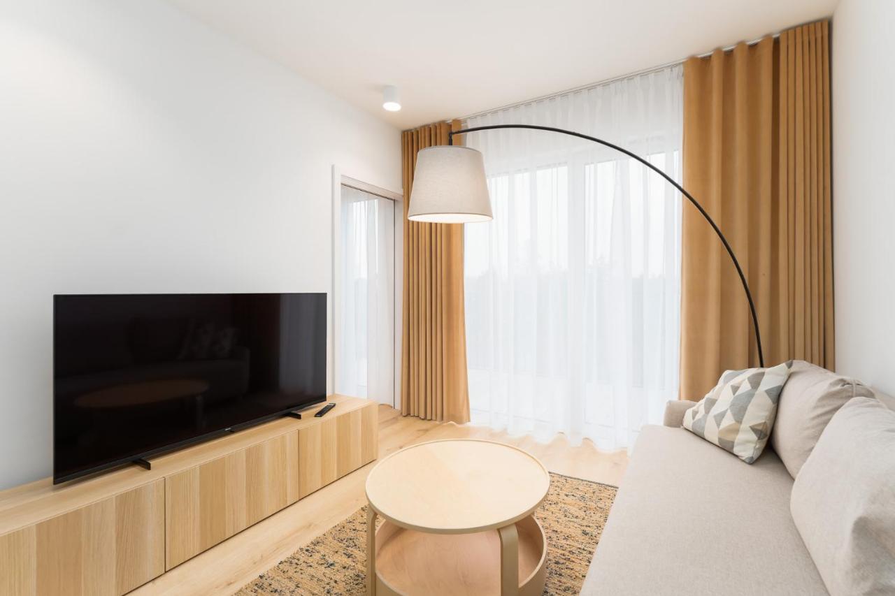 Apartament Submarine Surfingbird Дзьвіжино Екстер'єр фото