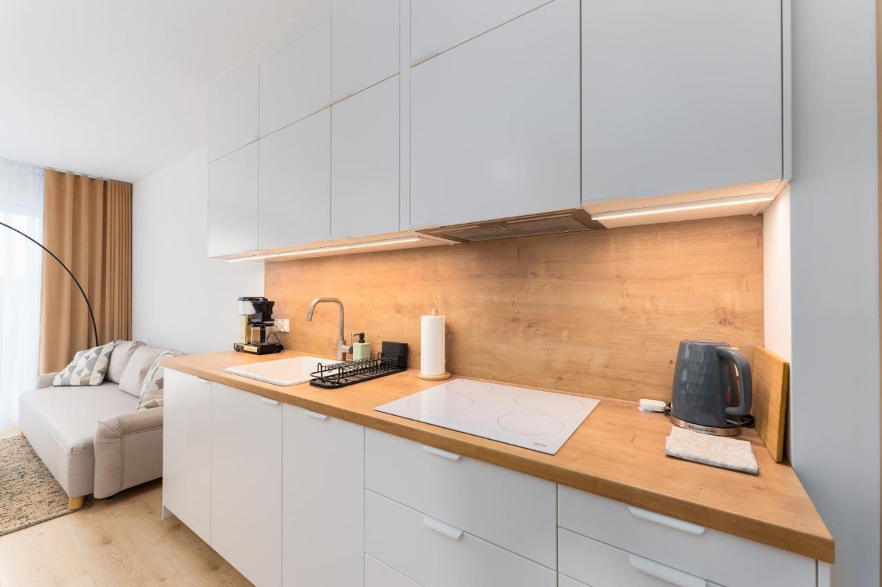 Apartament Submarine Surfingbird Дзьвіжино Екстер'єр фото