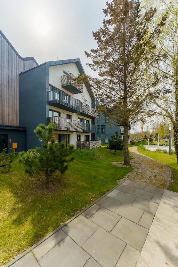 Apartament Submarine Surfingbird Дзьвіжино Екстер'єр фото
